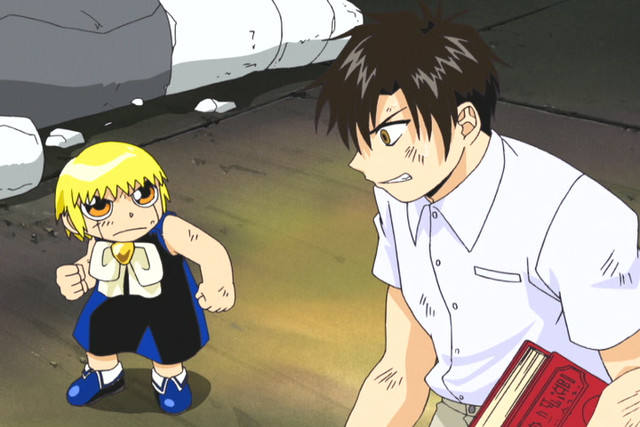 Zatch Bell Anime Watch Online - Images Of Cool Anime Zatch Bell Hindi