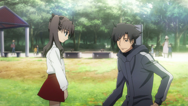 Watch Fate Zero Episode 1 Online The Summoning Of Heroes Anime Planet