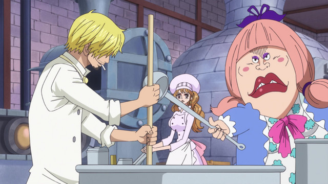One Piece Whole Cake Island 7 878 Episode 875 A Captivating Flavor Sanji S Cake Of Happiness Watch On Crunchyroll One Piece Whole Cake Island 7 878 Episode 875 A Captivating Flavor Sanji S Cake Of Happiness Watch On Crunchyroll
