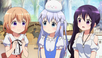 Não é minha culpa que não sou popular!: Resenha - Gochuumon wa Usagi Desu ka?  - Anime