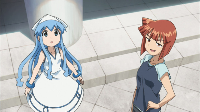 Wanna Do a Squiddle Jog!? / INKsn't That My Bodyguard!? / Wanna Go on an Esquidpade!?