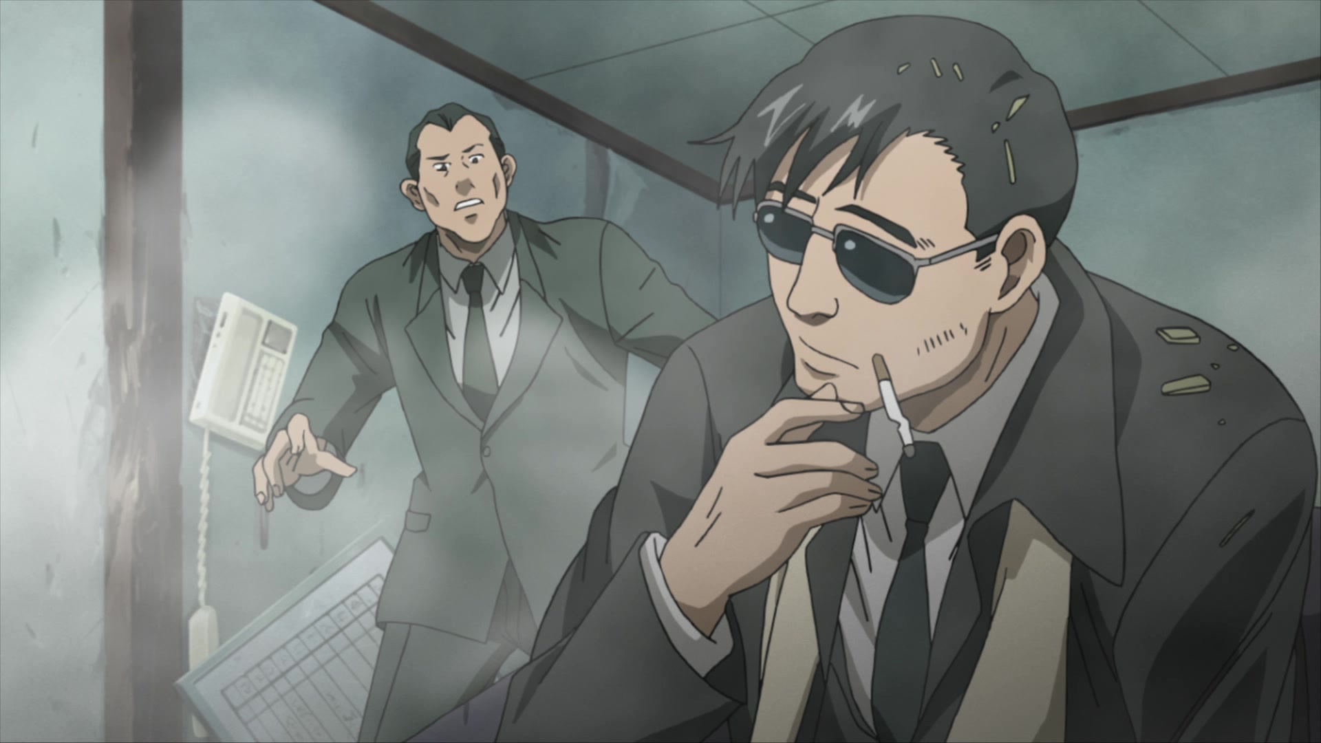 Black Lagoon English Dub Episode 11 Lock N Load Revolution Watch On Crunchyroll