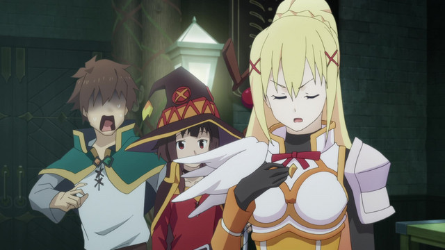 Konosuba Blessing On This Wonderful World Episode 1