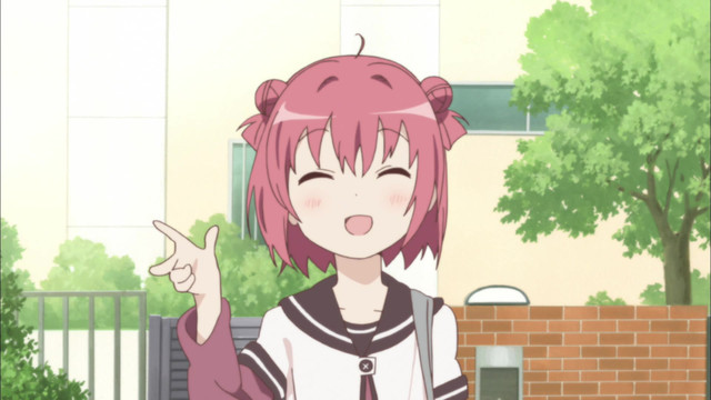 Watch Yuru Yuri ♪♪ Episode 1 Online - The Protagonist Returns | Anime ...