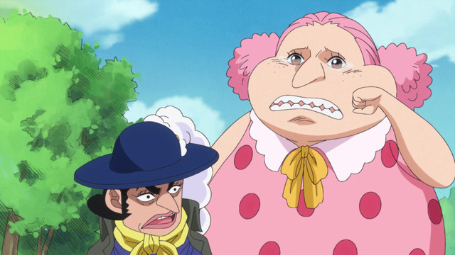 One Piece Whole Cake Island 7 878 Episodio 8 The Launcher Blasts The Moment Of Big Mom S Assassination Ver En Crunchyroll