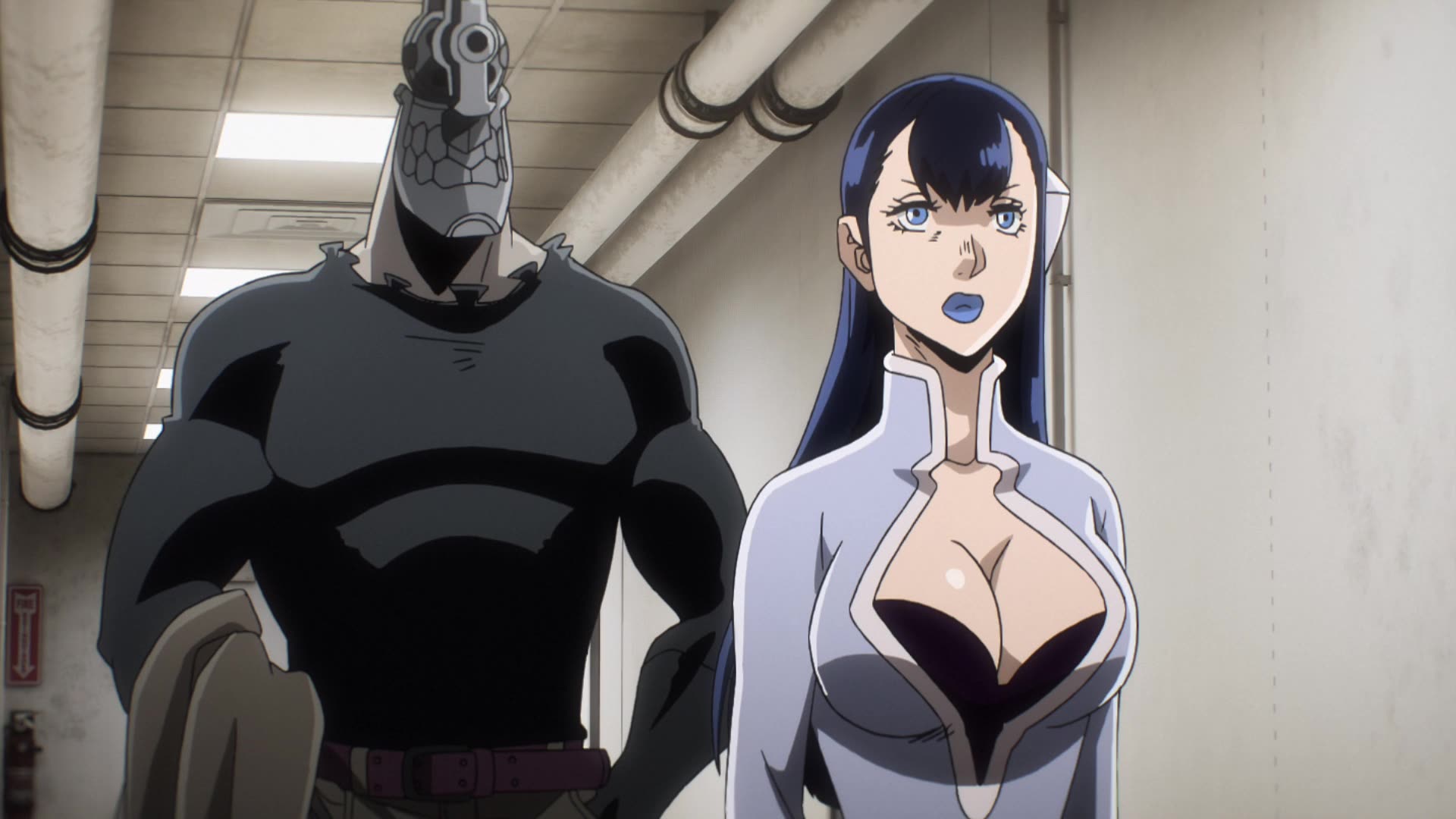 No Guns Life English Dub Episode 6 Hero Watch On Crunchyroll