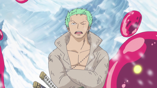 One Piece Punk Hazard 575 629 Episode 598 A Samurai Who Can Cut Fire Foxfire Kin Emon Watch On Crunchyroll