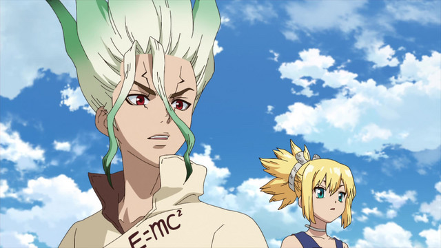 Dr Stone Season 2 Episode 5 Steam Gorilla Watch On Crunchyroll
