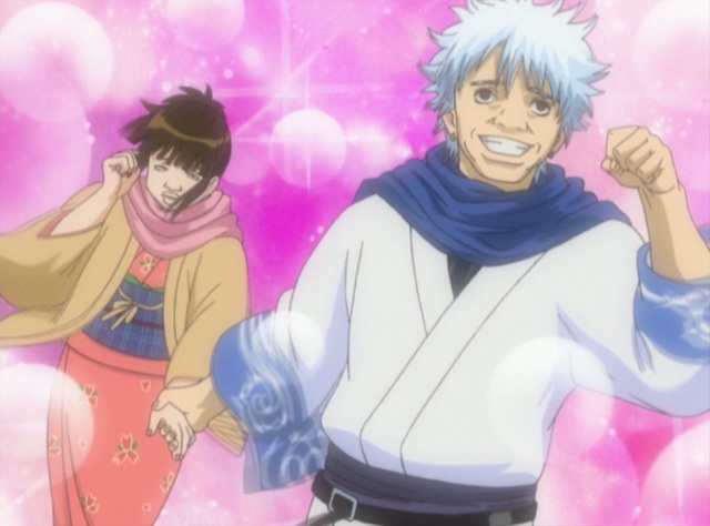 Watch Gintama Episode 156 Online - It Takes a Bit of Courage to Enter a ...