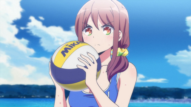 Harukana Receive' Beach Volleyball Anime' 1º Promo Video Lista Staff