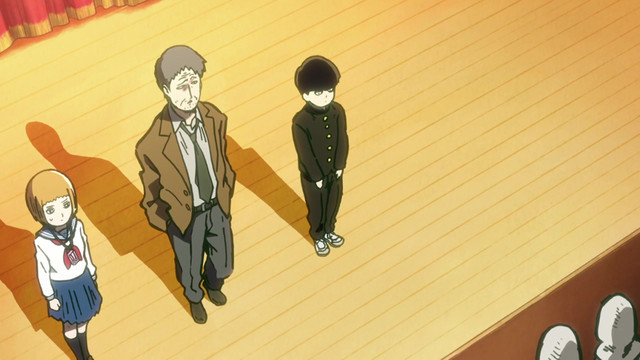 Watch Mob Psycho 100 Episode 12 Online - Mob and Reigen ~A Giant Tsuchinoko  Appears~