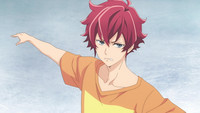 Sports Anime Character of the day on X: The sports anime character of the  day is Mochizuki Akimitsu from Skate-Leading☆Stars. He does skate-leading,  which is a fictional type of figure skating  /