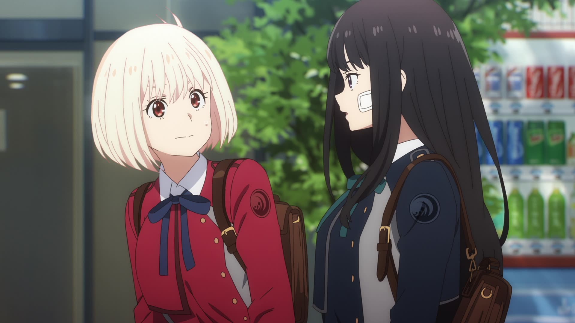 Lycoris Recoil English Dub Episode 1 Easy Does It Watch On Crunchyroll