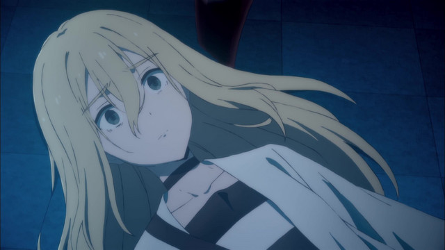 Angels of Death - Anime - She's a ghost but can still smush up Rachel's  face! 🤣