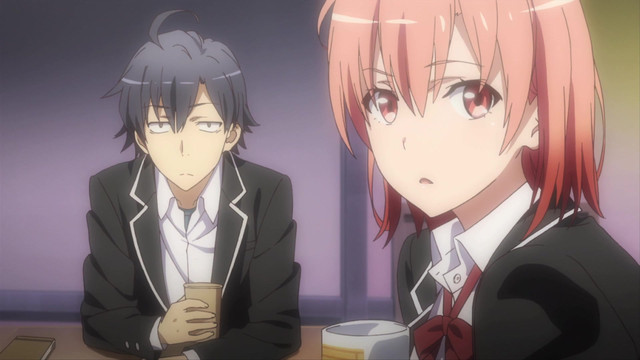Nobody Knows Why They Came to the Service Club.