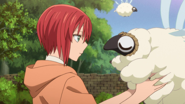 Café com Anime - Mahoutsukai no Yome Episódio 13