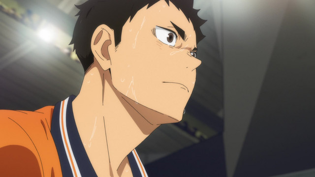 Haikyuu to Basuke - Haikyuu Season 4 EP24 Monsters' Ball is