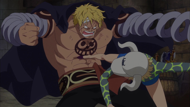 One Piece Dressrosa 630 699 Episodio 663 Luffy Astonished The Man Who Inherits Ace S Will Ver En Crunchyroll