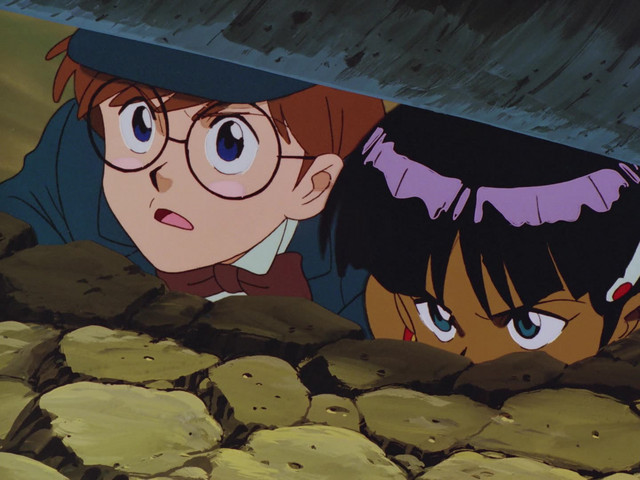Infiltration of the Secret Base