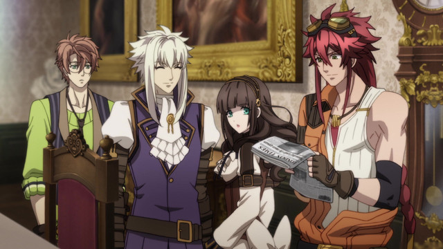 Code Realize Guardian of Rebirth  Episode 1  Anime Feminist