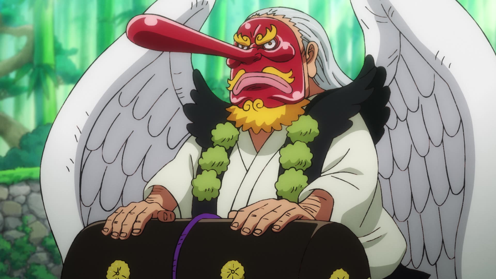 One Piece Wano Kuni 2 Current Episode 956 Ticking Down To The Great Battle The Straw Hats Go Into Combat Mode Watch On Crunchyroll