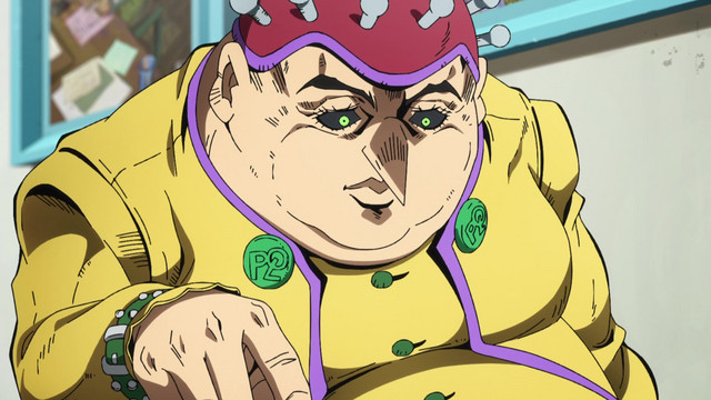 Polpo (JoJo no Kimyou na Bouken Part 5: Ougon no Kaze) - Pictures 