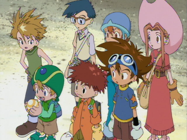 Watch Digimon Season 1: Digital Monsters Episode 14 Online - Depature