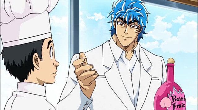 Episode 44 - White Hot! Toriko vs. the IGO President!