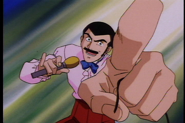 Episode 6 - Fight, Domon! Earth is the Ring