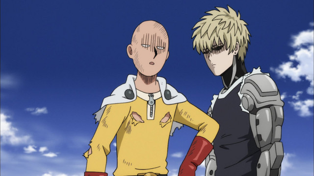 One punch man deals ep 12 eng dub