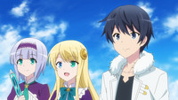 Isekai wa Smartphone to Tomo ni 2 - Elze Shileska [Ep 3] in 2023