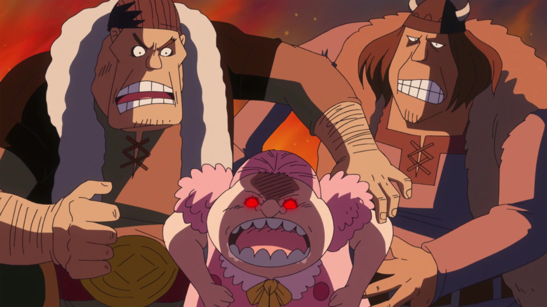 One Piece Whole Cake Island 7 878 Episode 7 The Birth Of Mom The Day That Carmel Vanished Watch On Crunchyroll