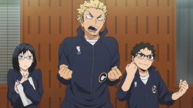 haikyuu 2 temporada crunchyroll