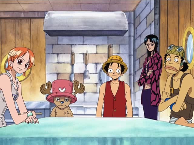 One Piece: Sky Island (136-206) The Pirate Ship Disappears