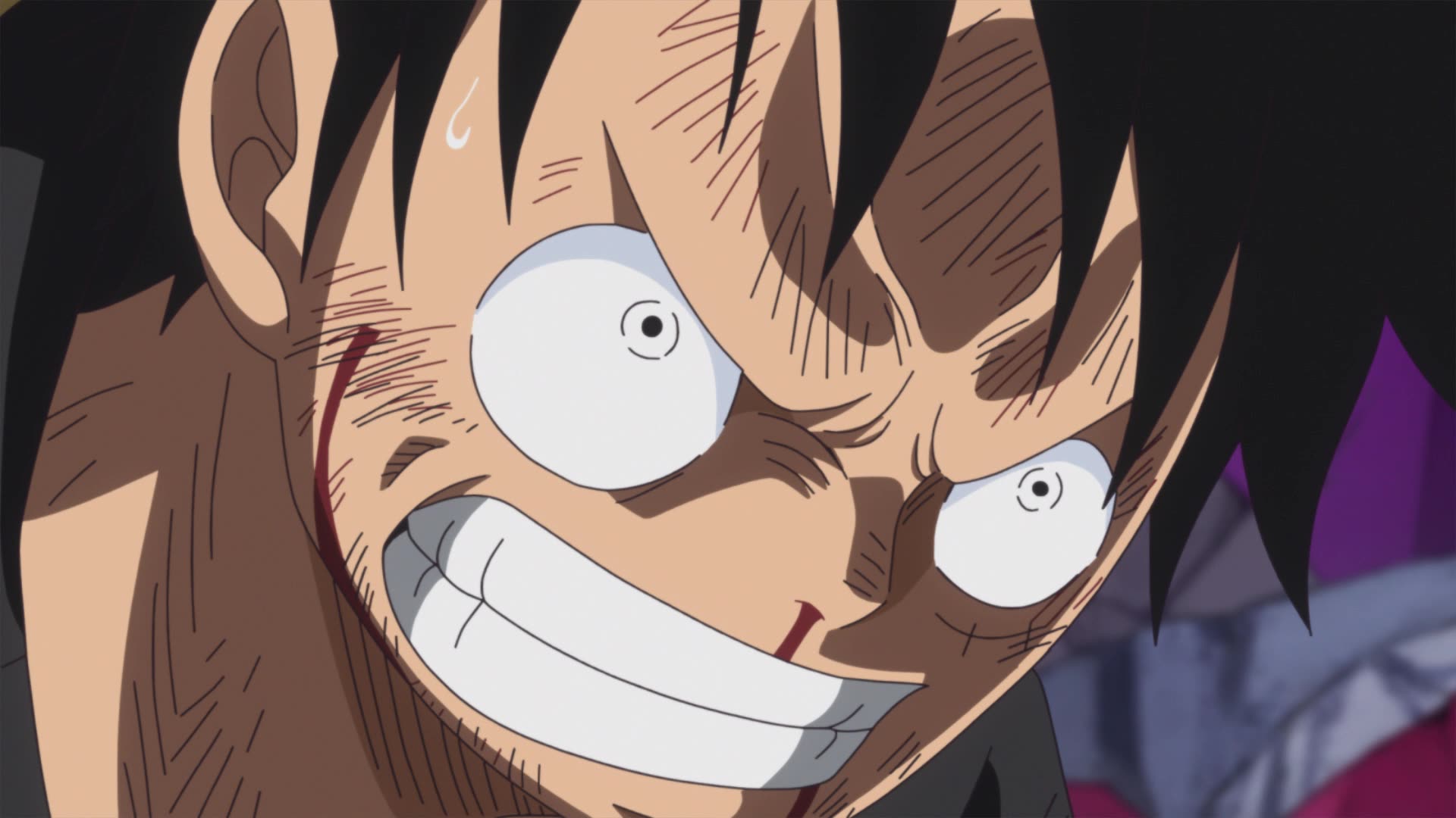 One Piece Whole Cake Island 7 878 Episode 865 Dark King S Direct Precepts The Battle Against Katakuri Turns Around Watch On Crunchyroll
