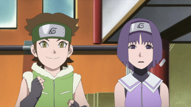 Watch Boruto: Naruto Next Generations Episode 96 Online - Blood, Sweat