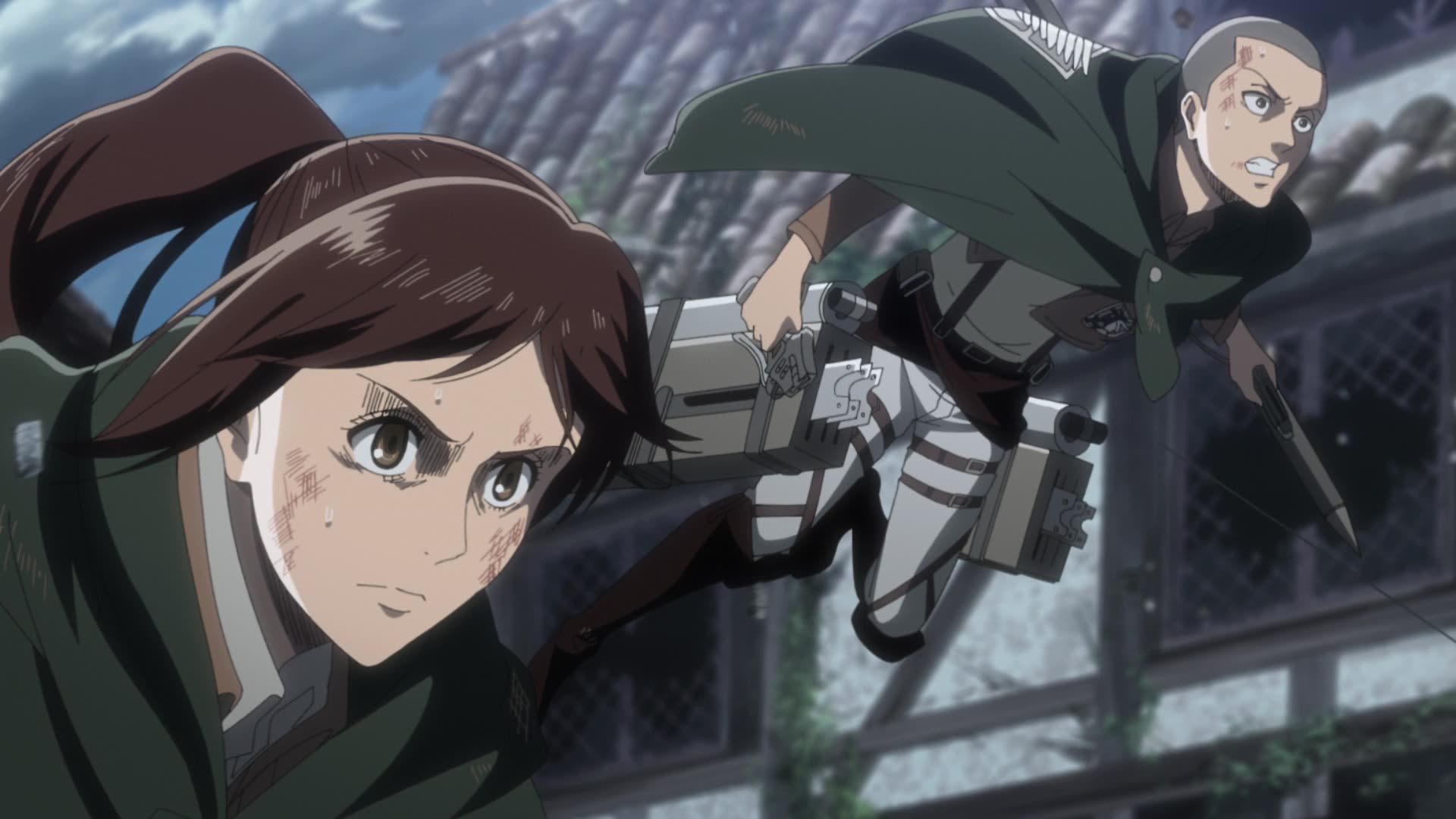 attack on titan ep 55