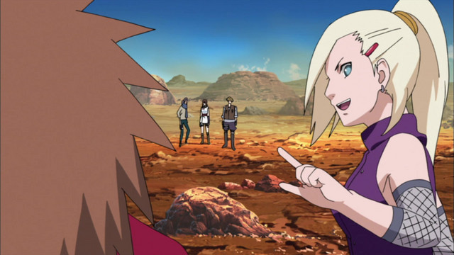 Naruto Shippuden: Season 17 Episode 407, The Yamanaka Clan: Secret ...