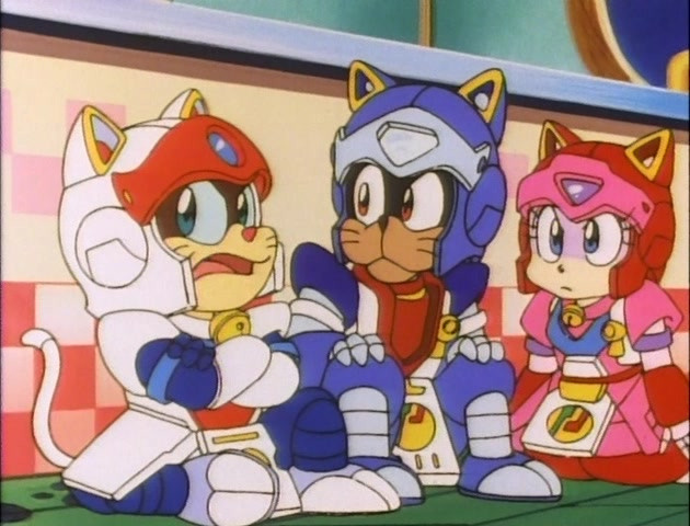 Watch Samurai Pizza Cats Episode 21 Online - Pizza Bird Delivers ...