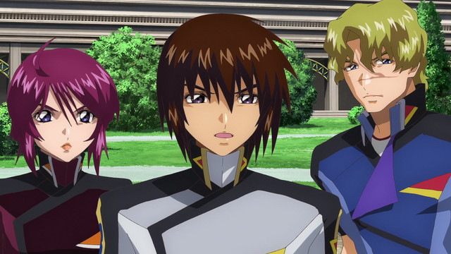 Mobile Suit Gundam SEED Freedom (English Dub)