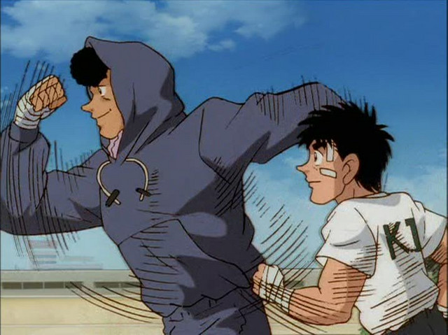 watch hajime no ippo episode 1