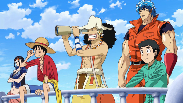 Episode 51 - The Reunion of Toriko and Luffy! Find the Seafood Fruit!