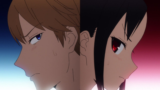 Miko Iino Wants to Control Herself / Kaguya Doesn't Scare Easily / Kaguya Wants to Be Examined