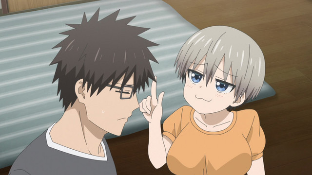 Episode 9 - Tsuki Uzaki Wants a Thrill?