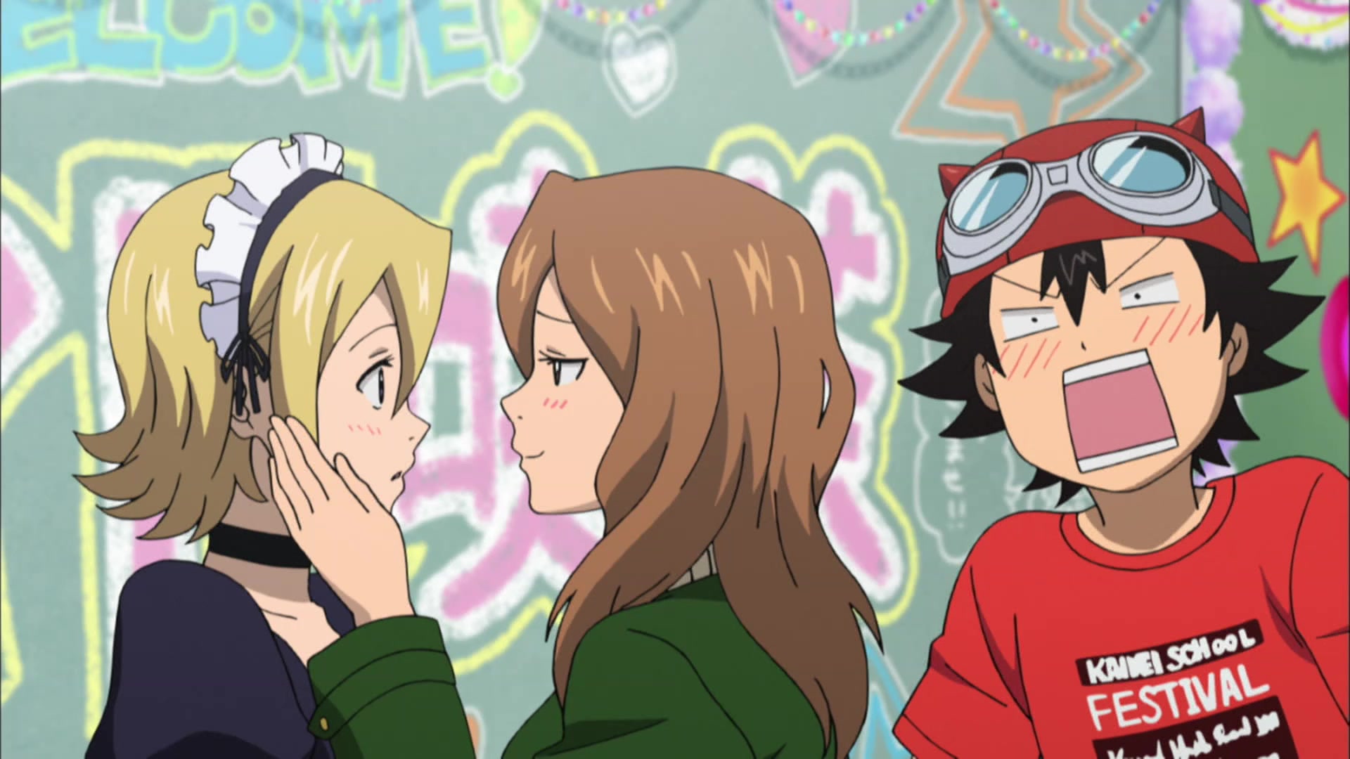 <b>Sket</b> <b>Dance</b> Episode 48 Happy Rebirthday Watch On Crunchyroll.