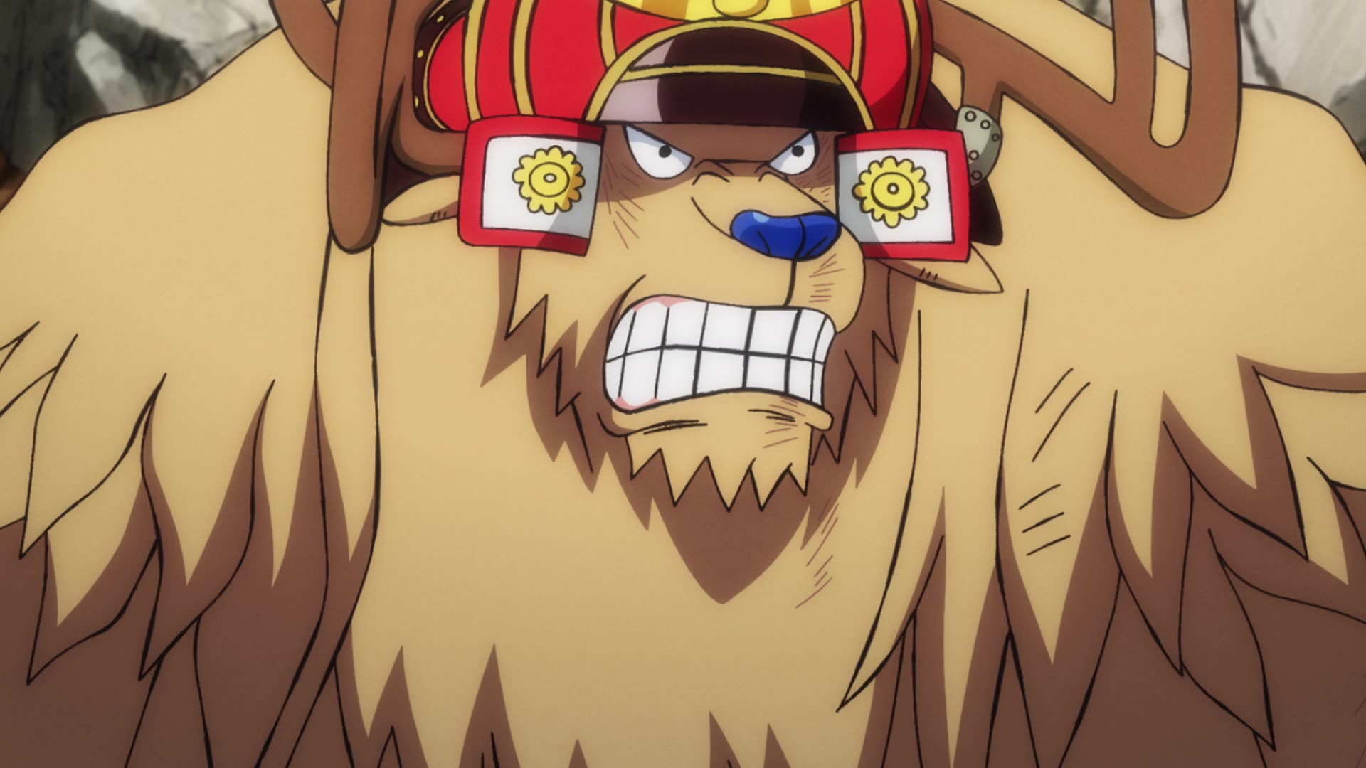 One Piece Wano Kuni 2 Current Episode 1035 The Animal Kingdom Pirates Trample Down The End Of The Kozuki Clan Watch On Crunchyroll
