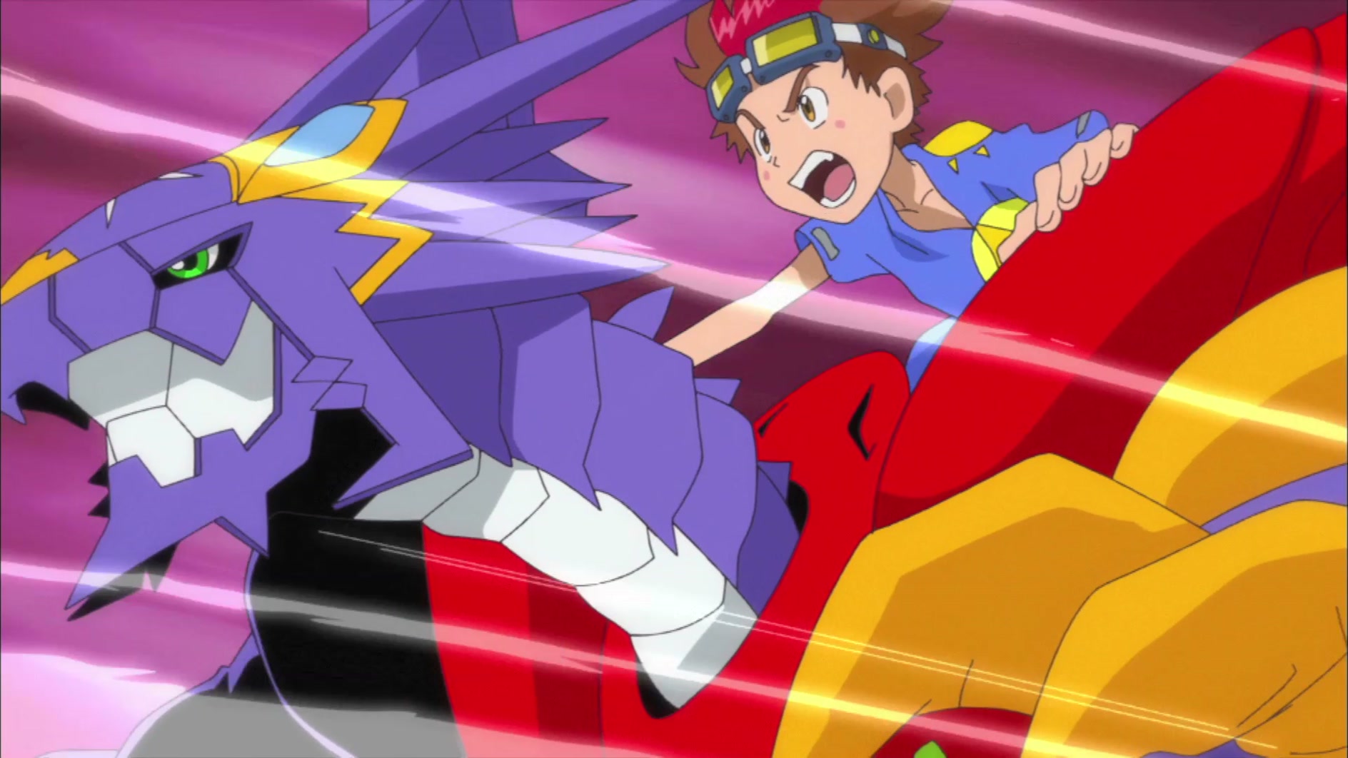 Digimon Fusion Season 2 Episode 1