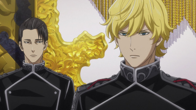 Ginga Eiyuu Densetsu (Legend of the Galactic Heroes) 