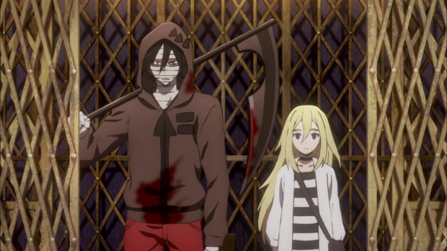 Watch Angels of Death Episode 4 Online - A sinner has no right of choice.