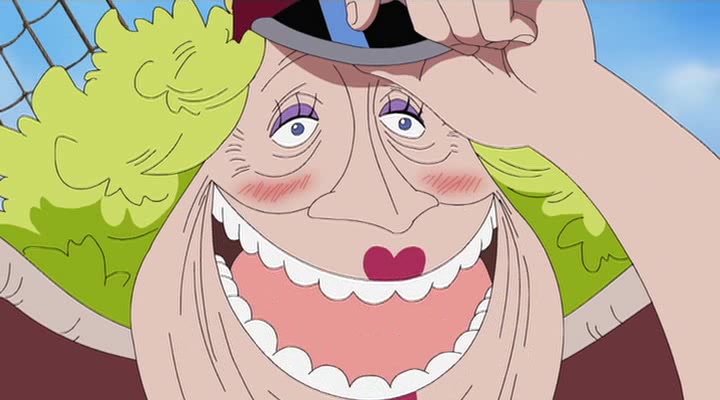 One Piece Water 7 7 325 Episode 307 Cannon Fire Sinks The Island Franky S Lamentation Watch On Crunchyroll